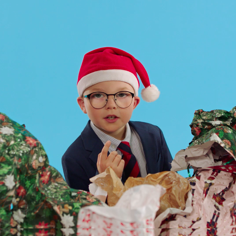 Barncancerfonden - Julklapp